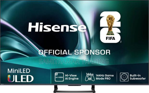 75u7q Proken Hisense 75′′ Uhd4k Mini-Led 165hz VRR Uled Gaming Tv