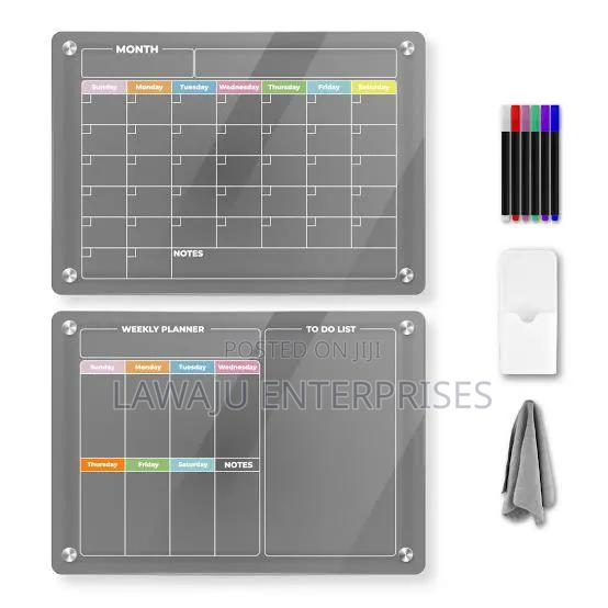 Magnetic Fridge Calendar