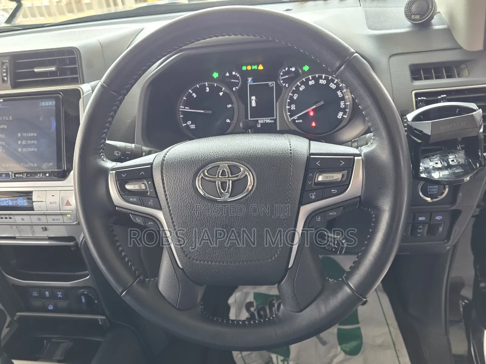 Toyota Land Cruiser Prado 2.8 2021 Gray