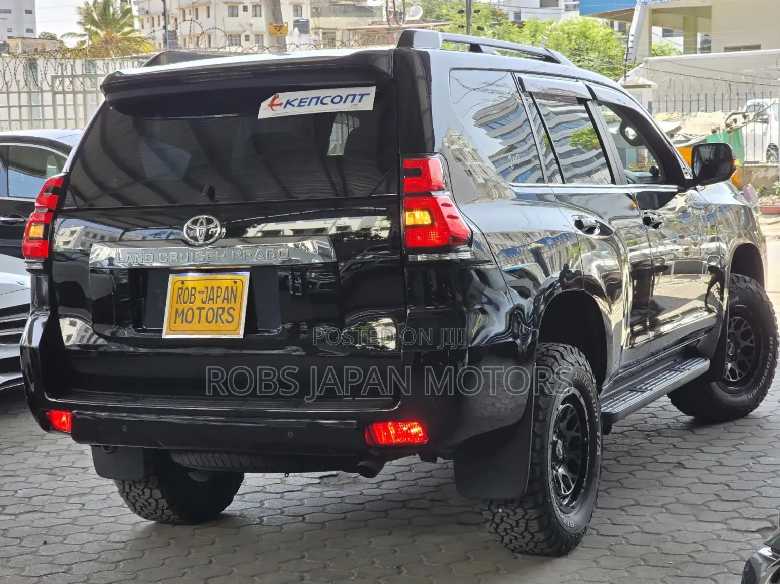 Toyota Land Cruiser Prado 2.8 2021 Gray