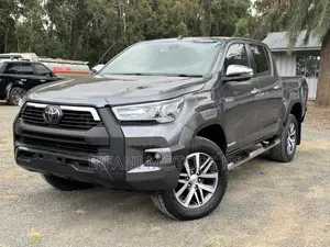 Toyota Hilux 2.4 Diesel 2020 Gray