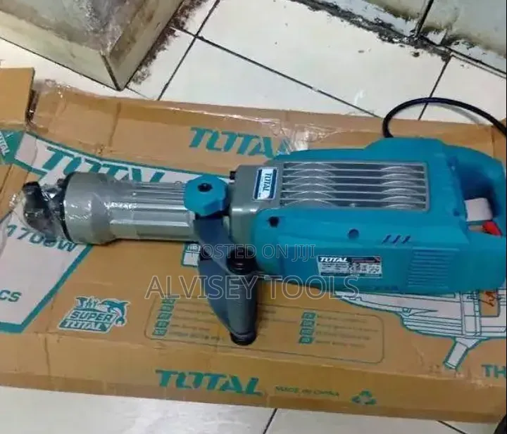 Total Demolition Breaker