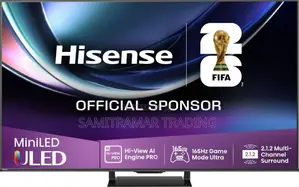 75u7q Proken Hisense 75′′ Uhd4k Mini-Led 165hz VRR Uled Gaming Tv