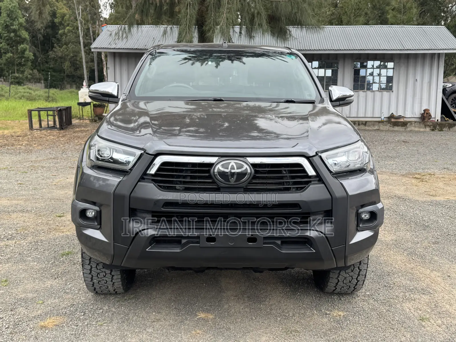 Toyota Hilux 2.4 Diesel 2020 Gray