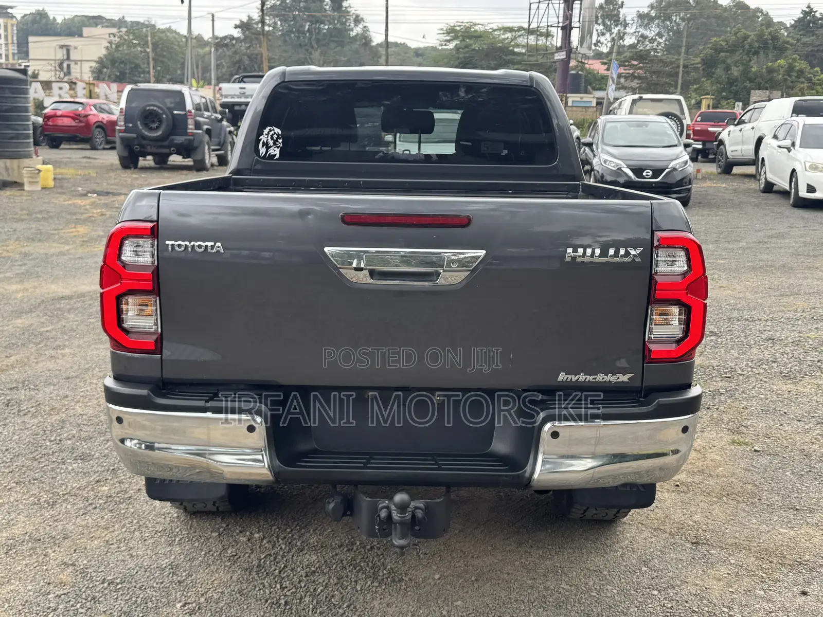 Toyota Hilux 2.4 Diesel 2020 Gray