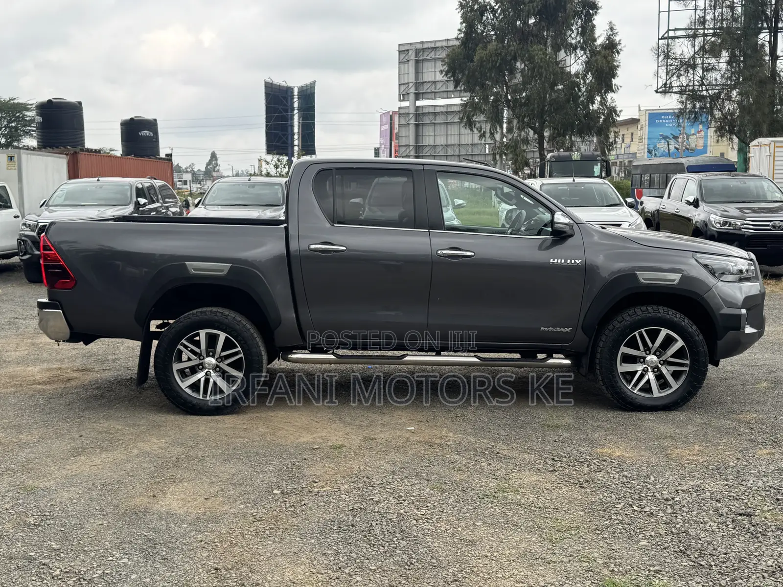 Toyota Hilux 2.4 Diesel 2020 Gray