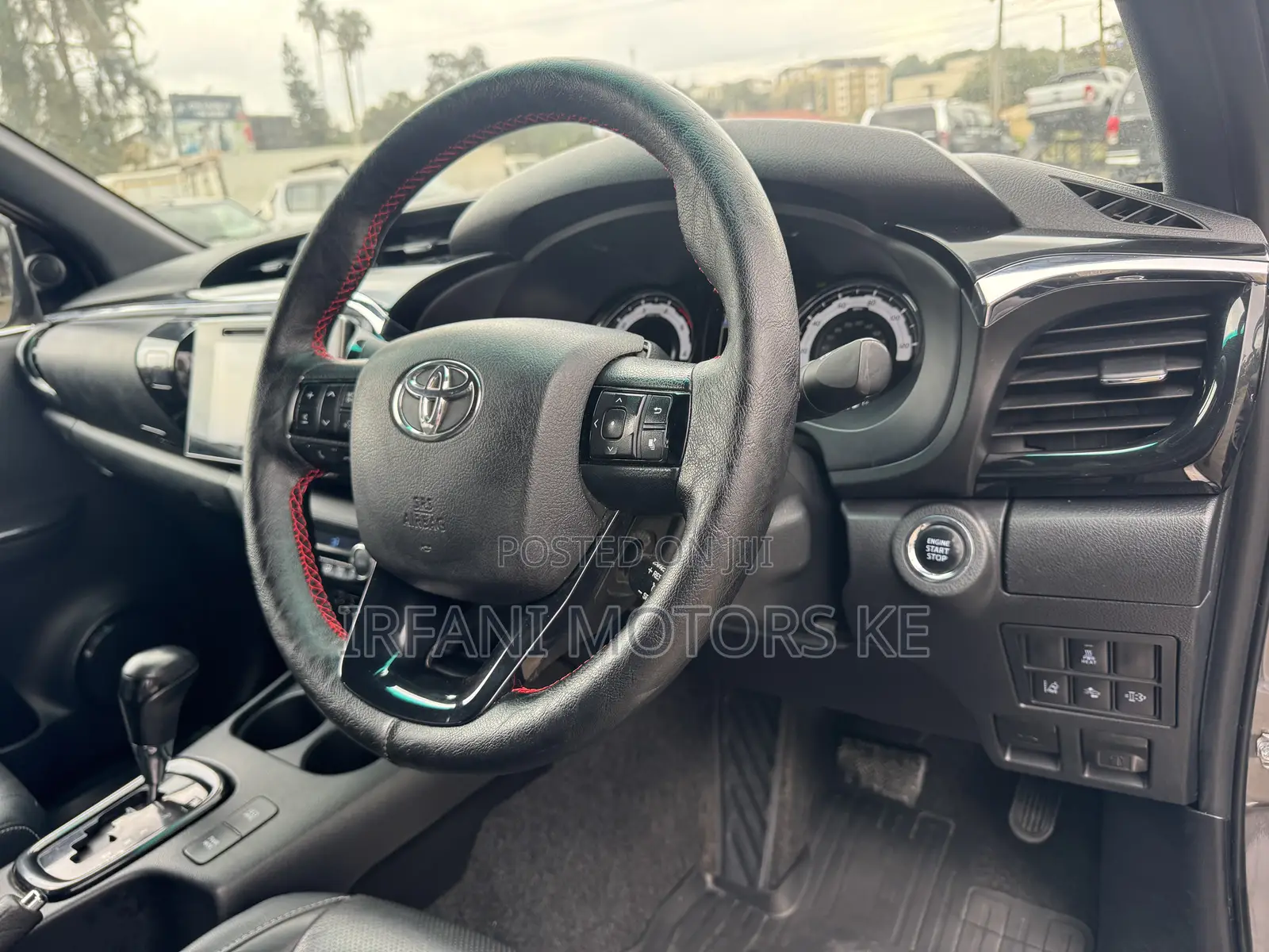 Toyota Hilux 2.4 Diesel 2020 Gray