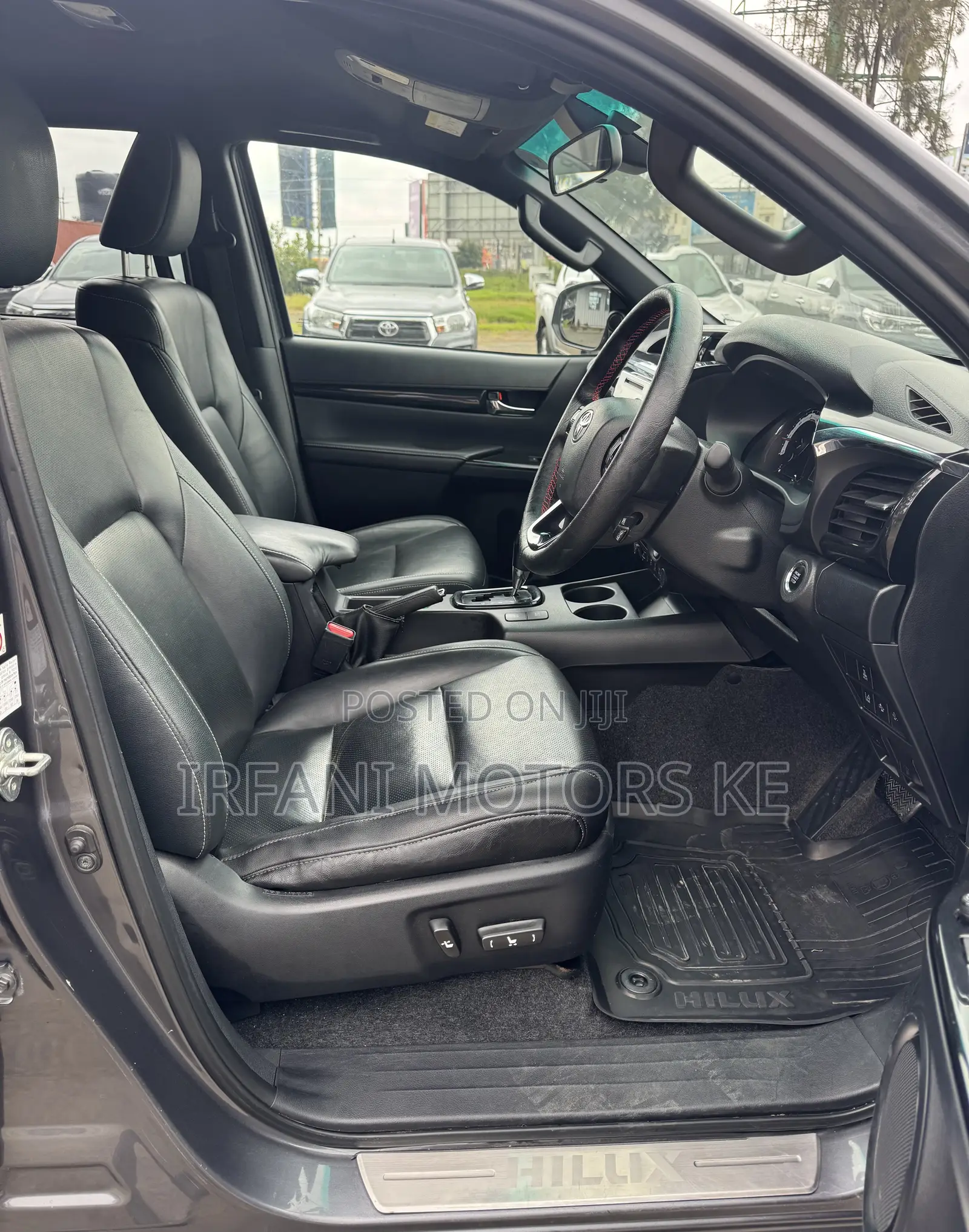 Toyota Hilux 2.4 Diesel 2020 Gray