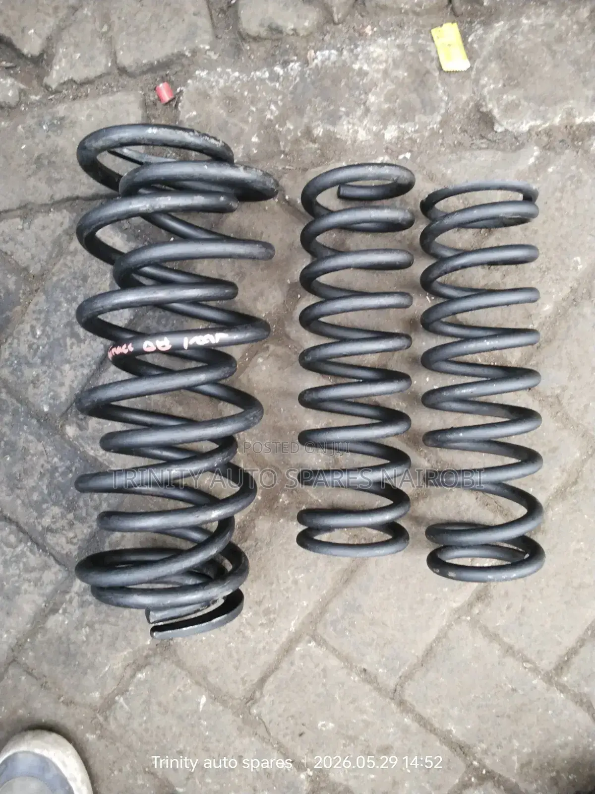 Original Ex Japan Mazda Premacy Heavy Duty Coil Springs