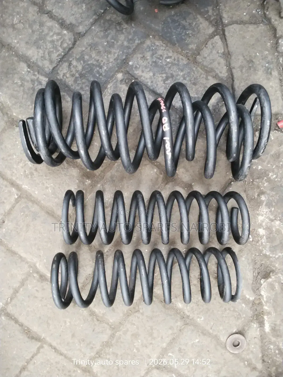Original Ex Japan Mazda Premacy Heavy Duty Coil Springs