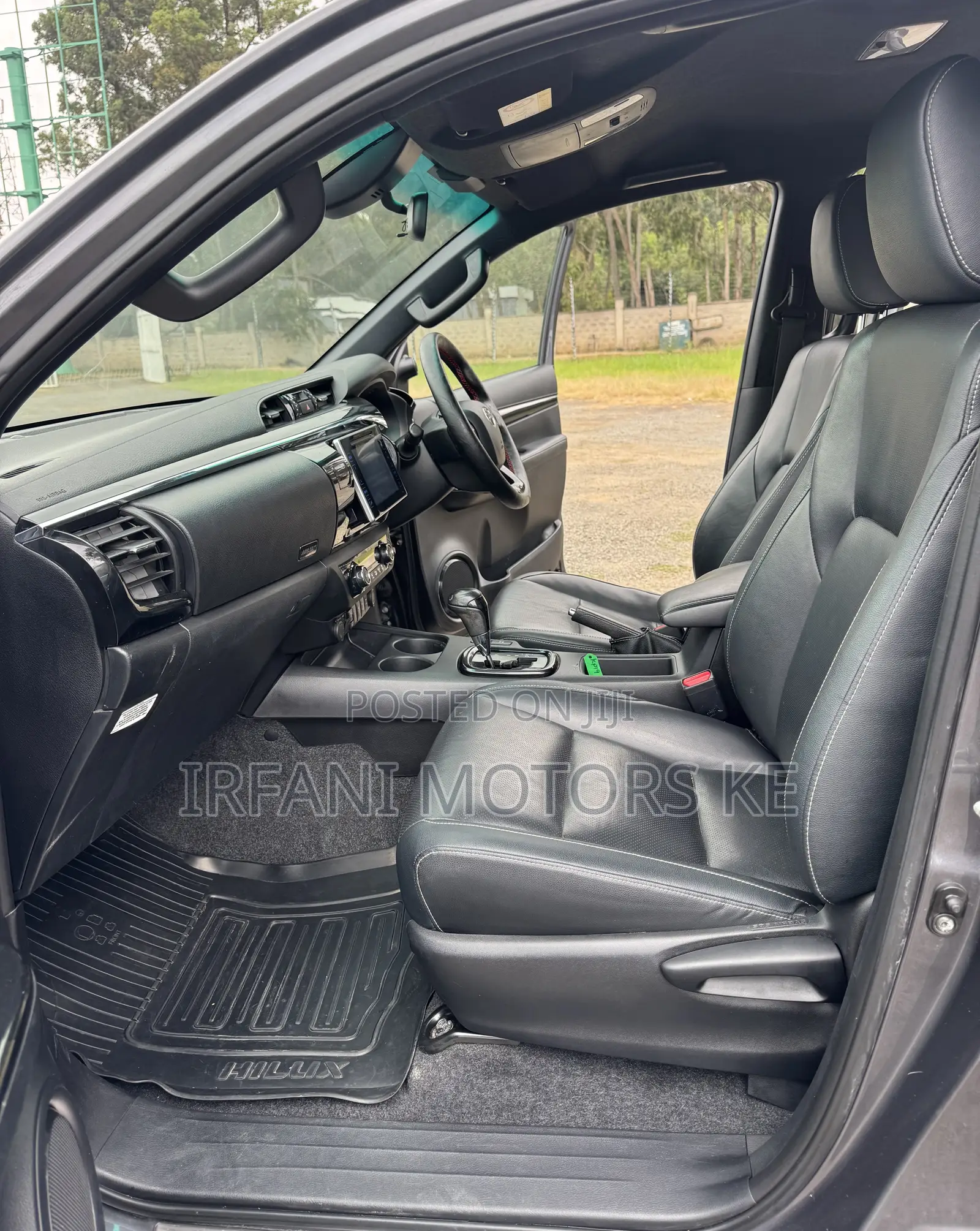 Toyota Hilux 2.4 Diesel 2020 Gray