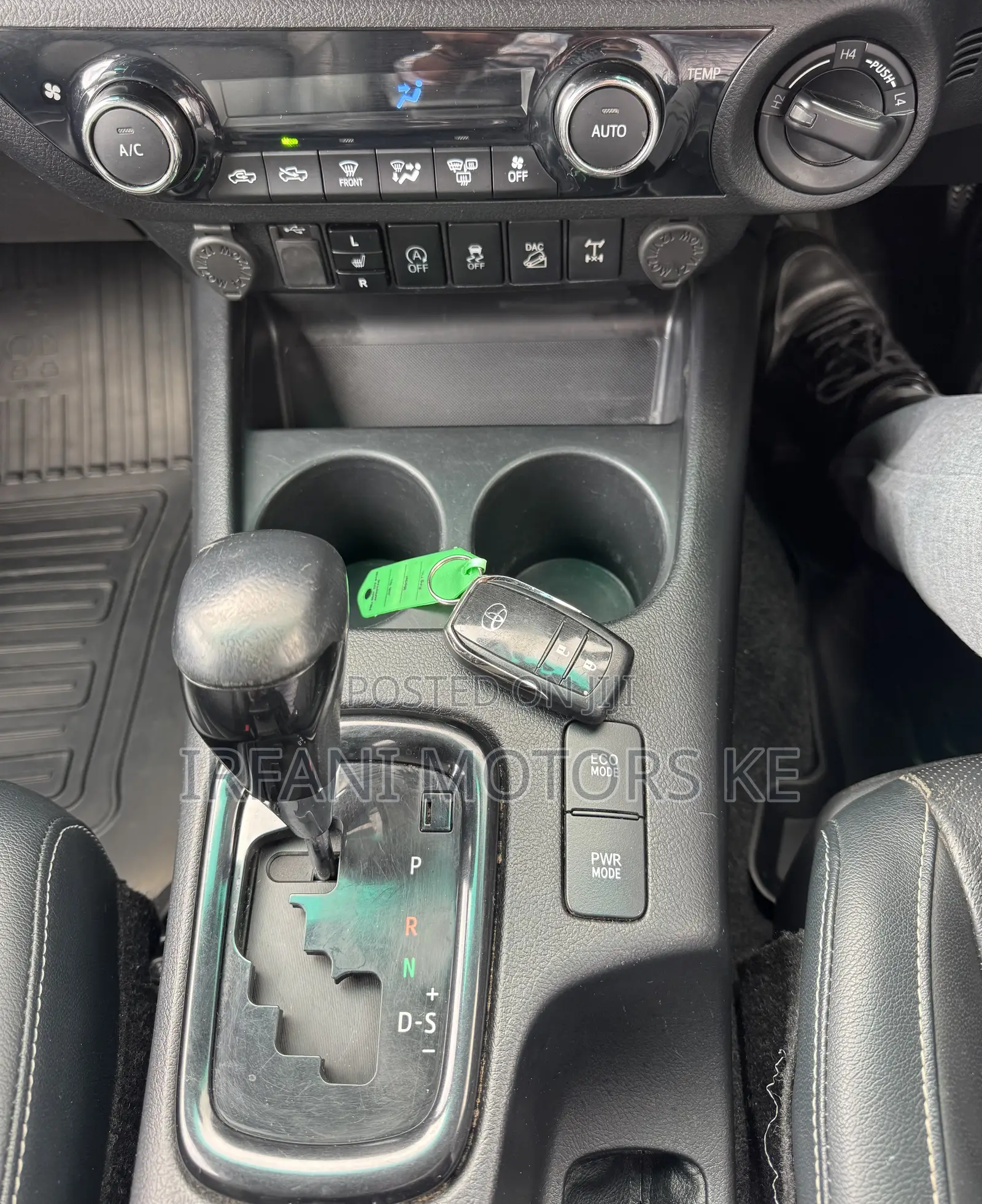 Toyota Hilux 2.4 Diesel 2020 Gray