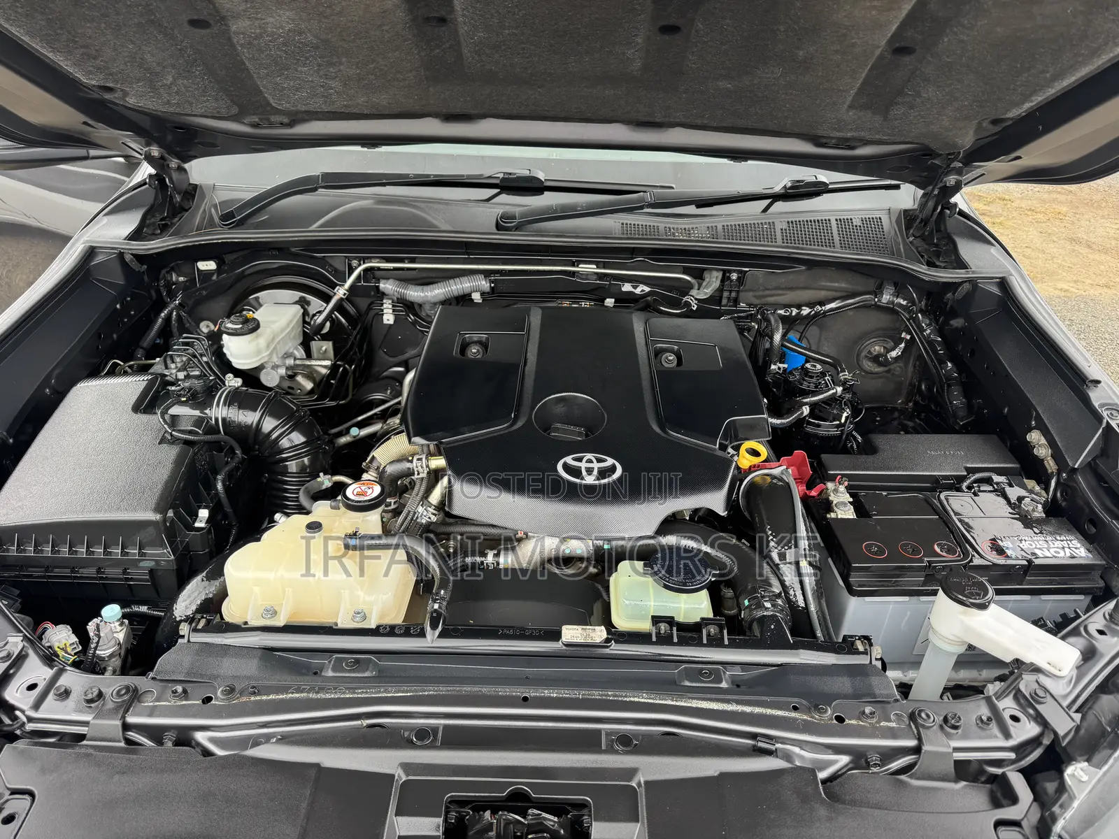 Toyota Hilux 2.4 Diesel 2020 Gray
