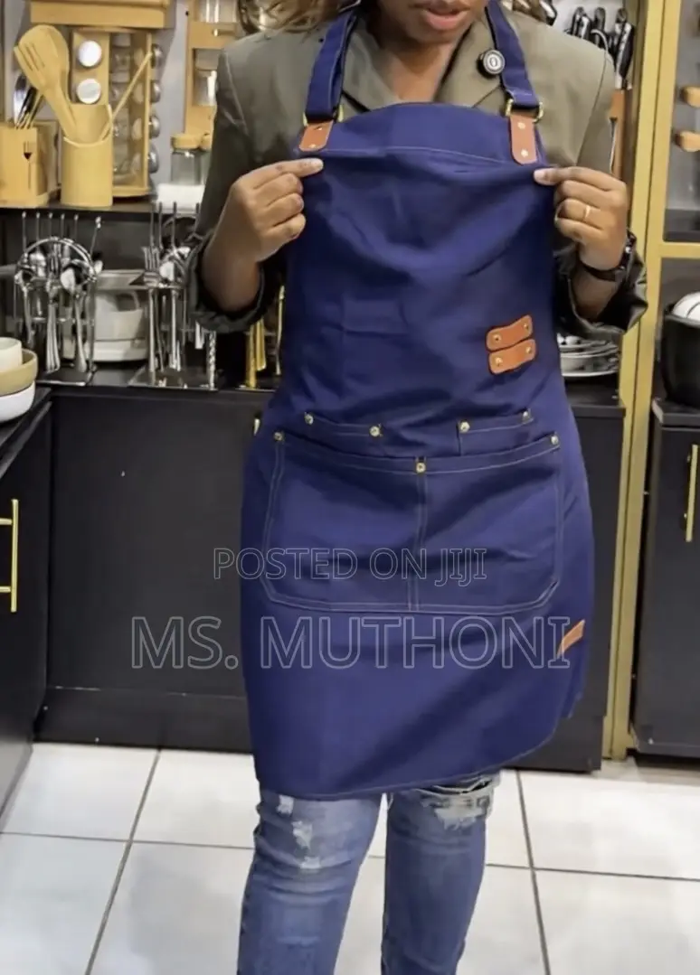 Brand-Able Professional Upscale Apron ( Cheff / Bartender)