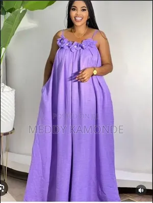 Church/Ruracio Pink Long Dress