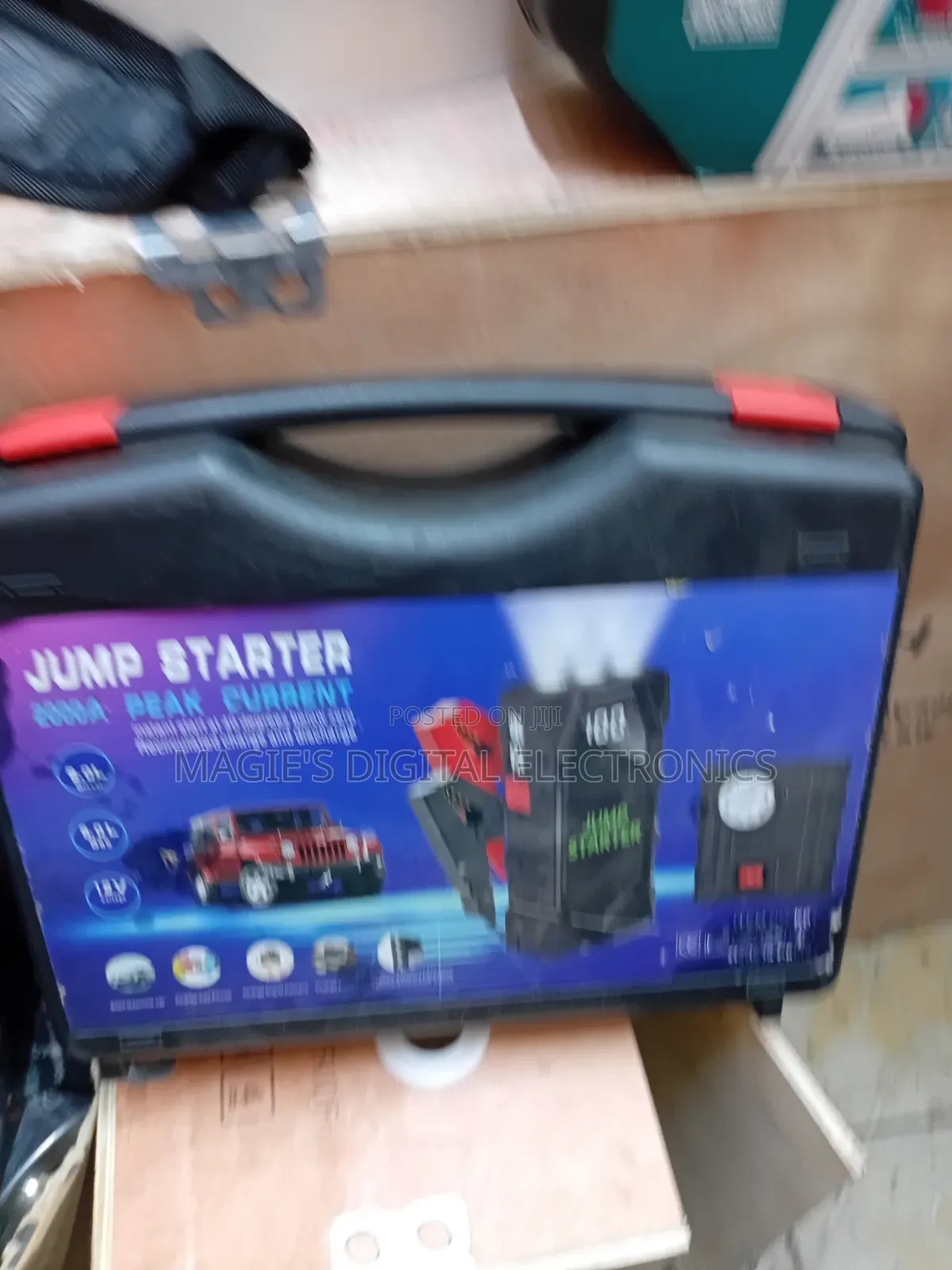 High Quality Car Jump Starter