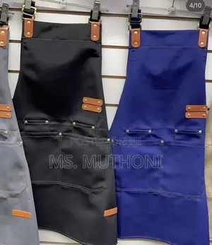 Brand-Able Professional Upscale Apron ( Cheff / Bartender)