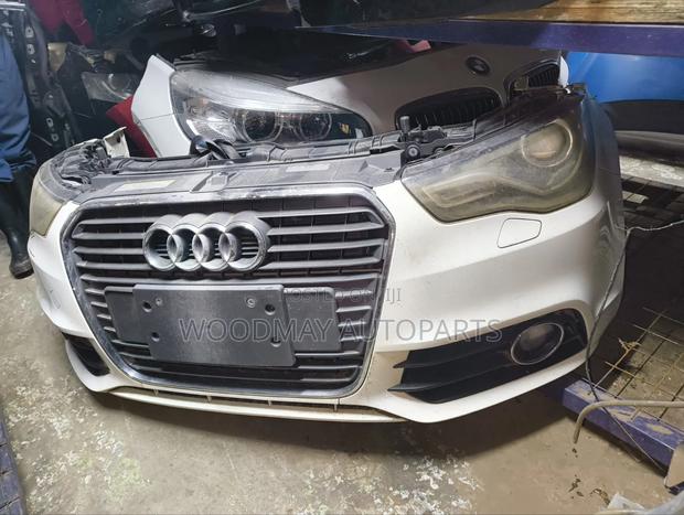 Audi 2012 Nosecut