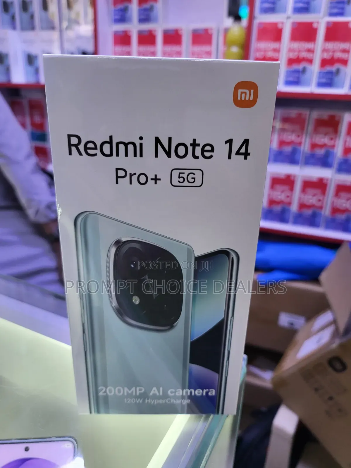New Xiaomi Redmi Note 14 Pro+ 5G 256 GB Black