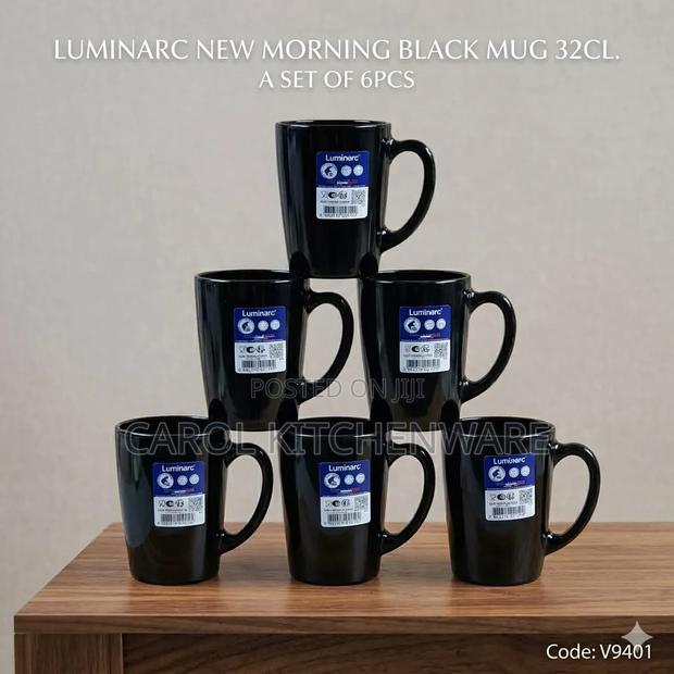 32 Cl Black Luminarc Cup