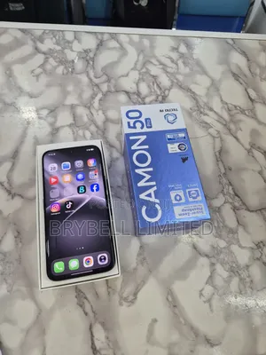 Tecno Camon 50 Pro 256 GB Black