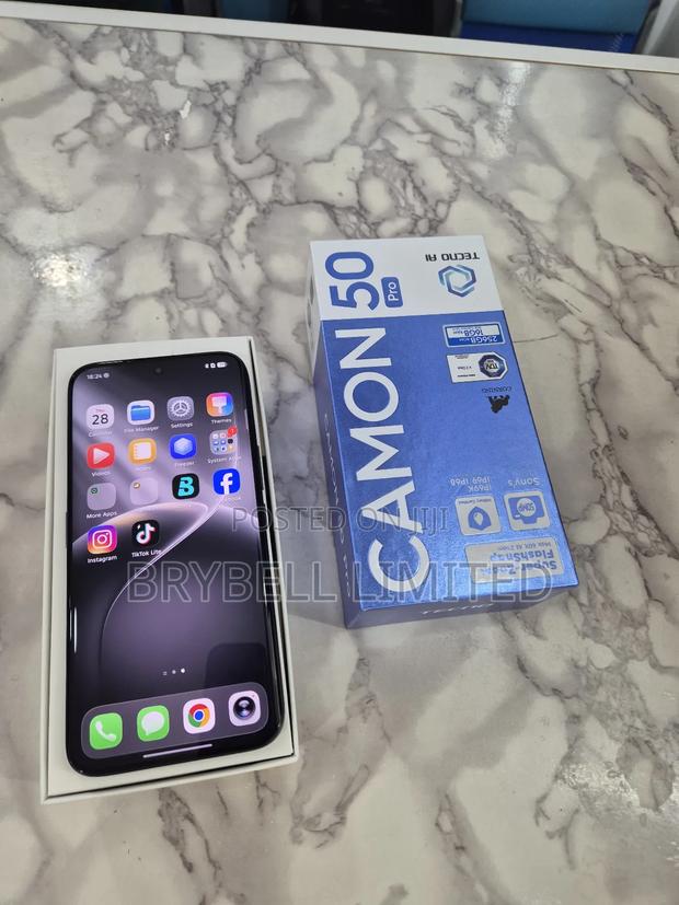 Tecno Camon 50 Pro 256 GB Black - thumbnail 4