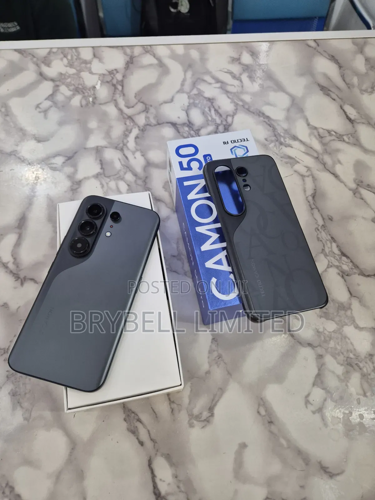 Tecno Camon 50 Pro 256 GB Black