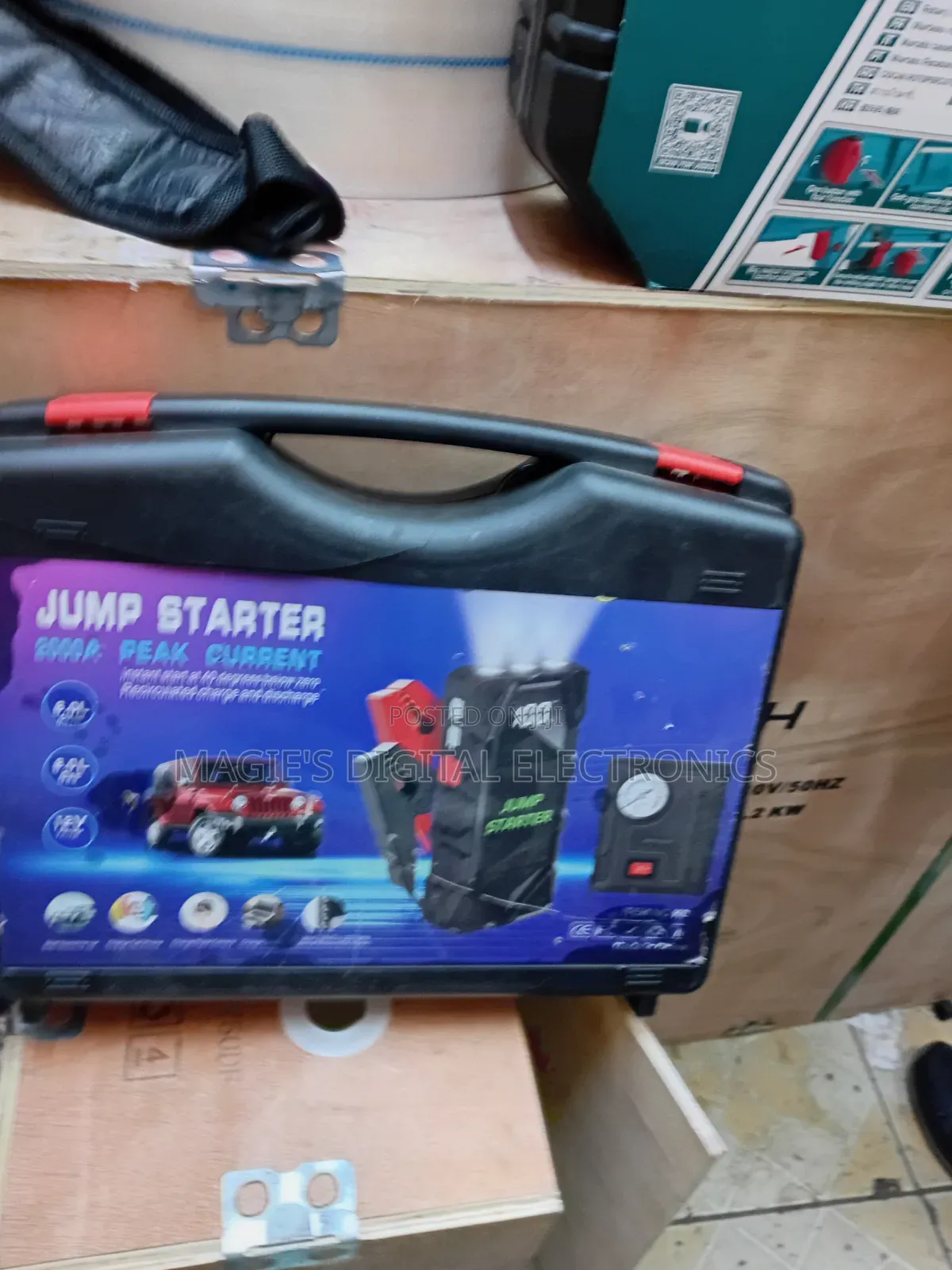 Most Genuine Car Jumpstarter