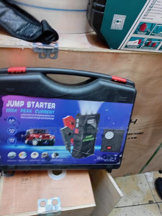 Most Genuine Car Jumpstarter