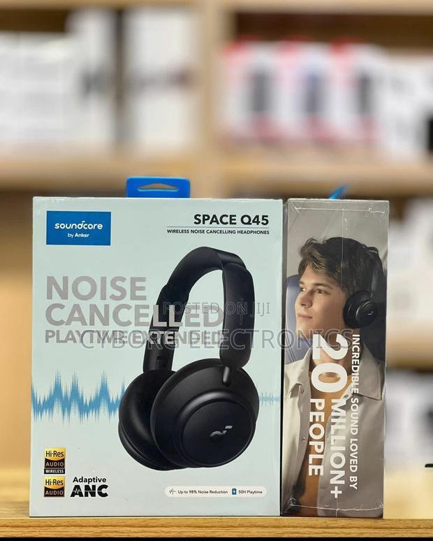 Soundcore Headphones Q45 - main view