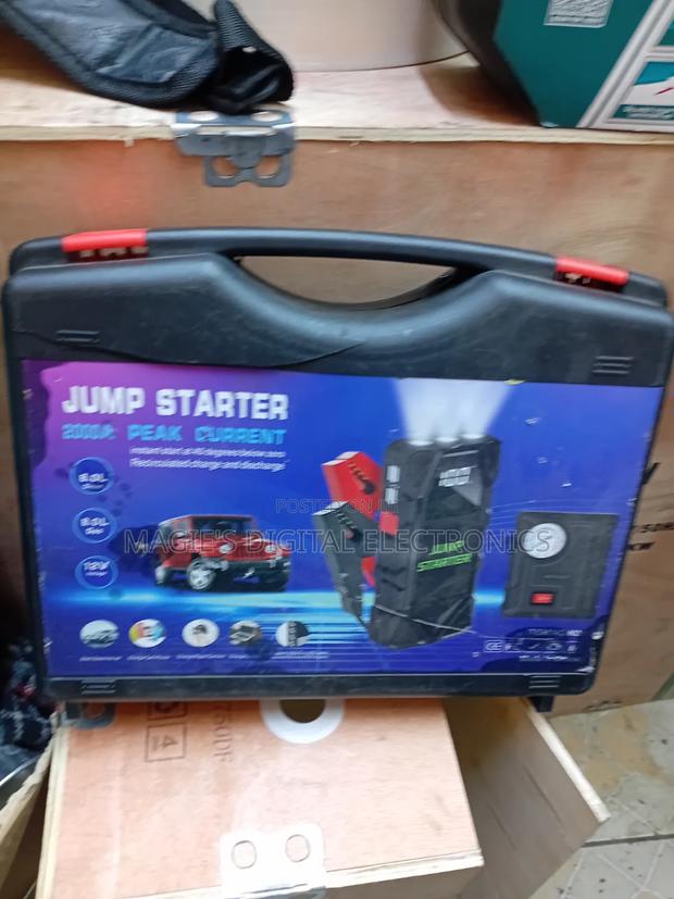 Top Commercial Car Jumpstarter