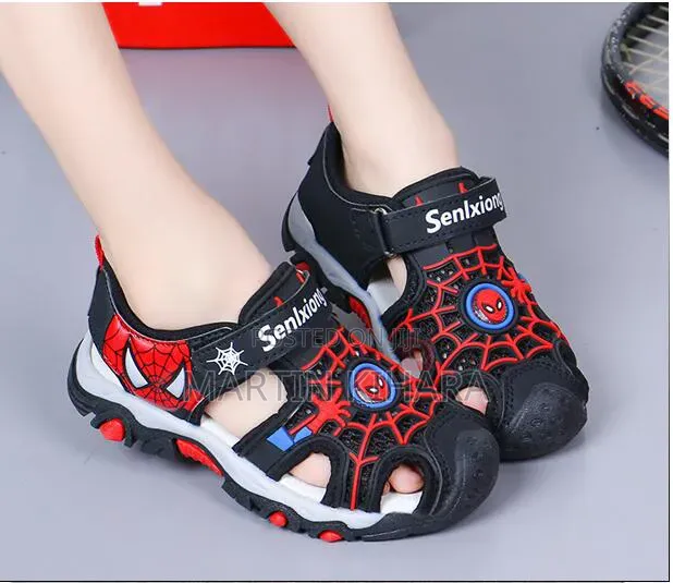 Spiderman Open Shoes
