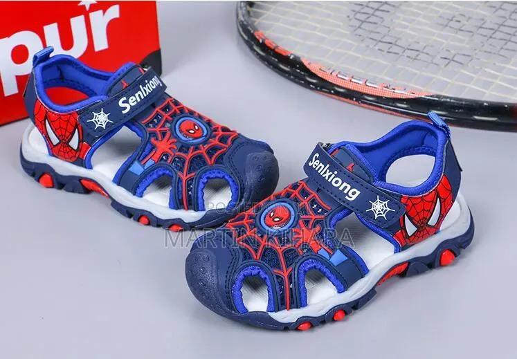 Spiderman Open Shoes