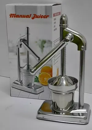 Hand Press Manual Juicer Maker Material: Stainless Steel
