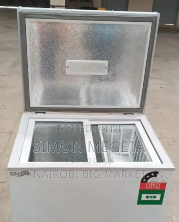Demarcated Icecool 119l Freezer