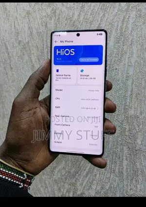 Tecno Camon 40 Pro 5G 256 GB Blue