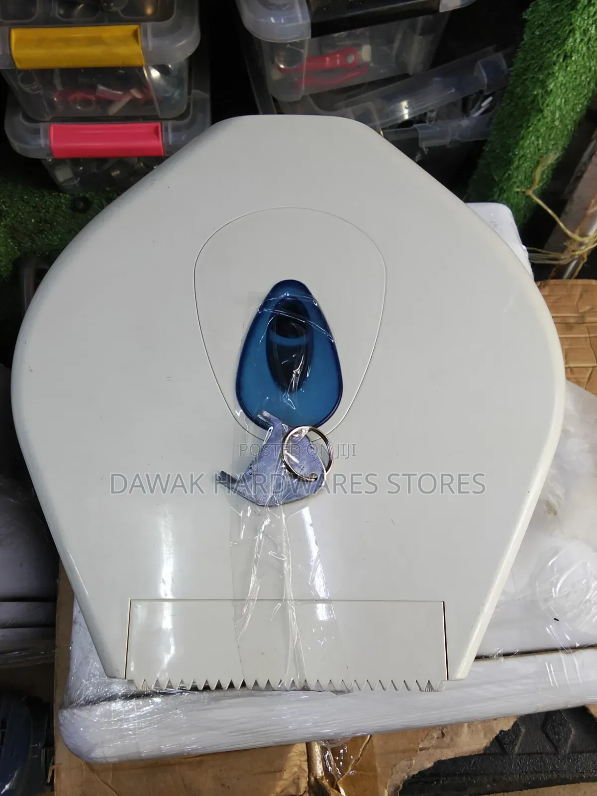 Jumbo Roll Tissue Holder