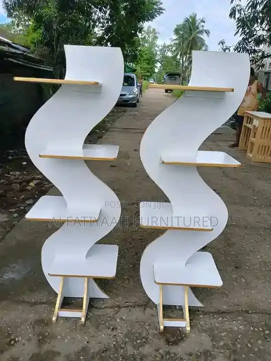 White Shoe Rack