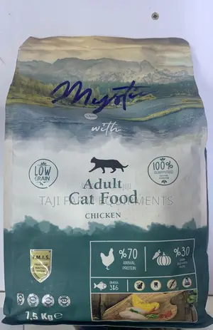Mystic With Adult Cat Food With Chicken