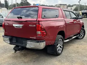 Toyota Hilux Revo Double Cab Deisel 2.4 AWD 2019 Red