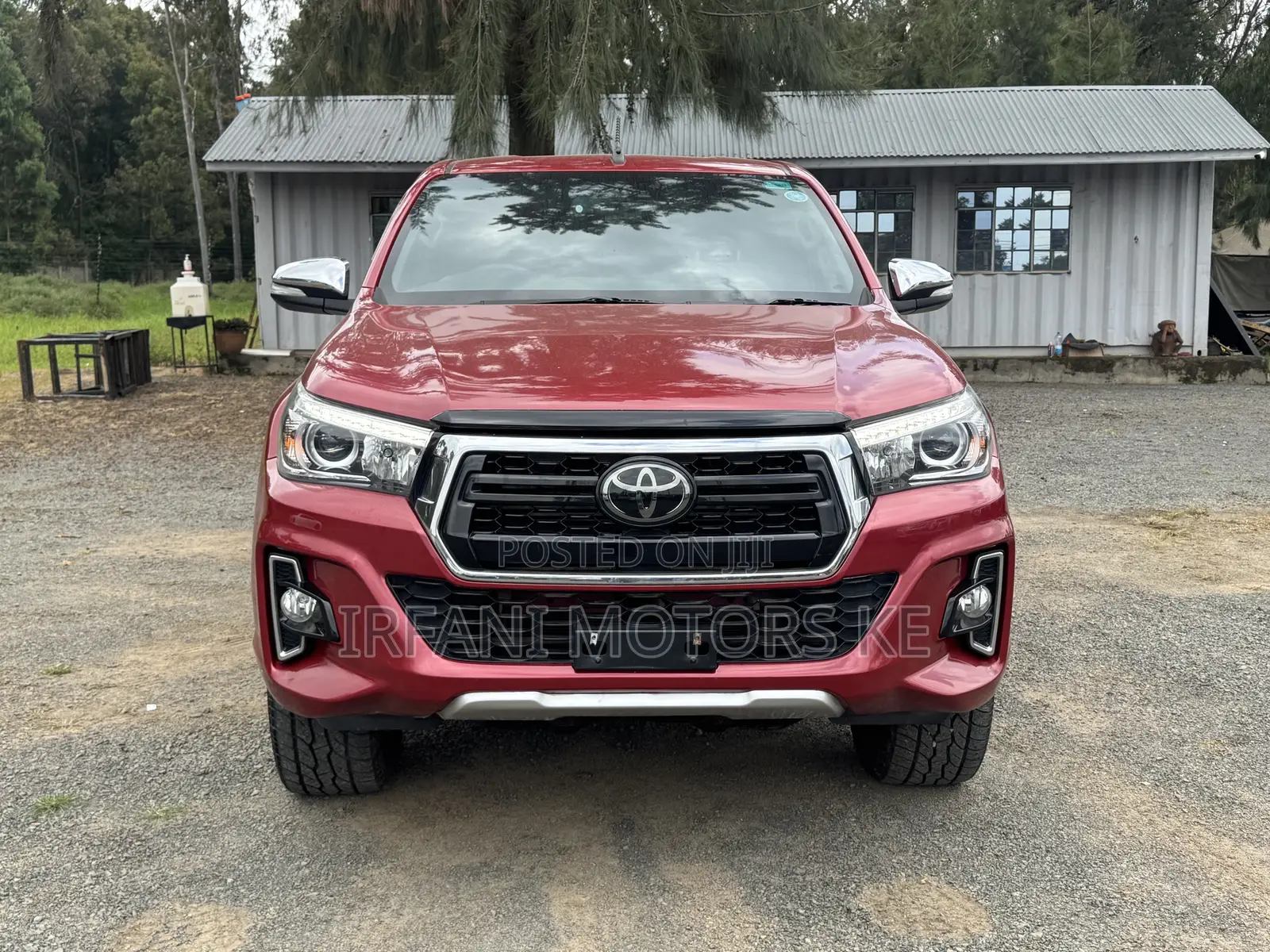 Toyota Hilux Revo Double Cab Deisel 2.4 AWD 2019 Red