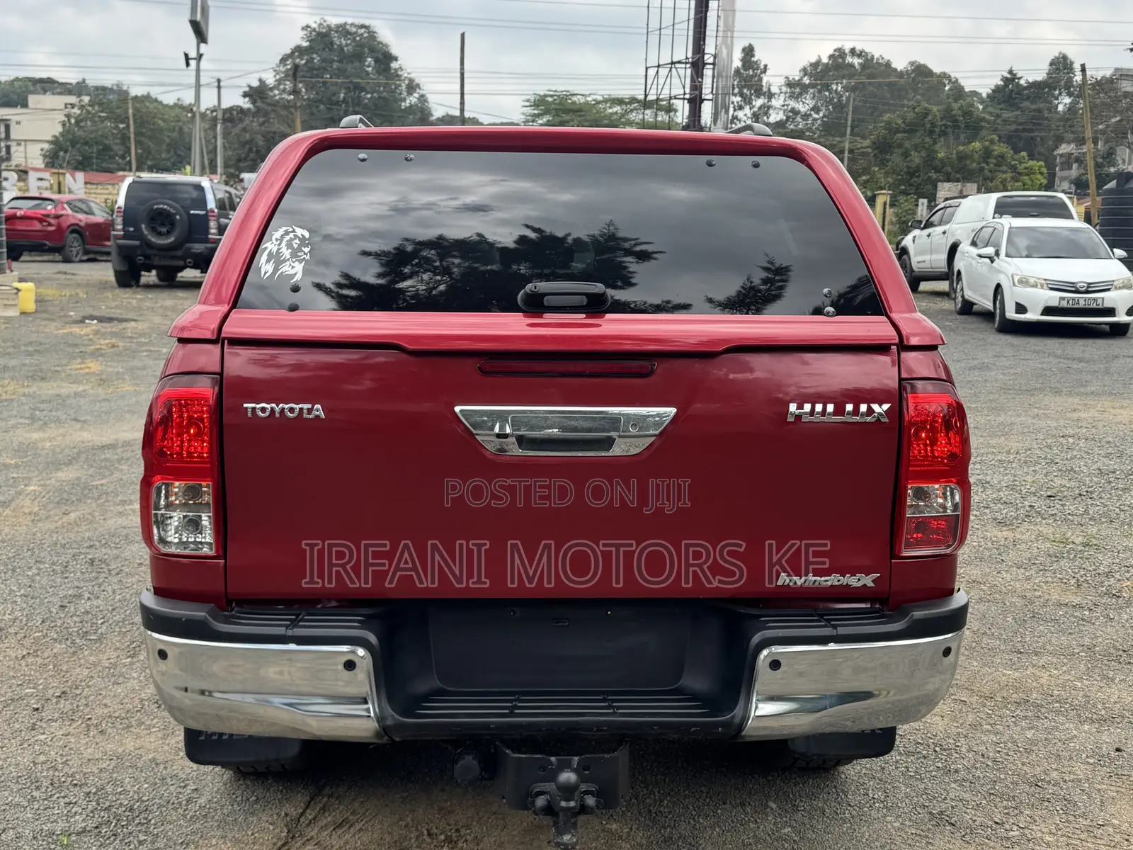 Toyota Hilux Revo Double Cab Deisel 2.4 AWD 2019 Red