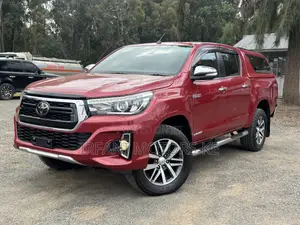 Toyota Hilux Revo Double Cab Deisel 2.4 AWD 2019 Red