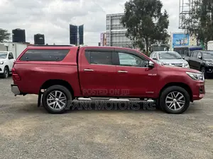 Toyota Hilux Revo Double Cab Deisel 2.4 AWD 2019 Red
