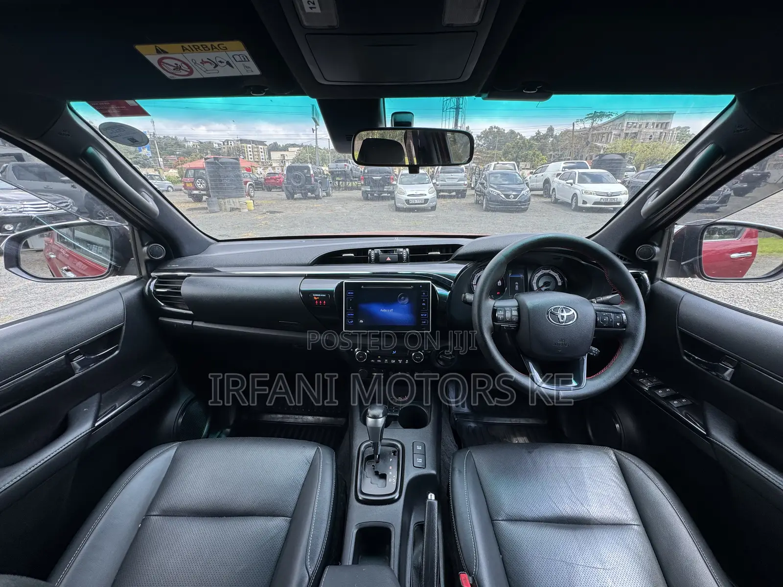 Toyota Hilux Revo Double Cab Deisel 2.4 AWD 2019 Red