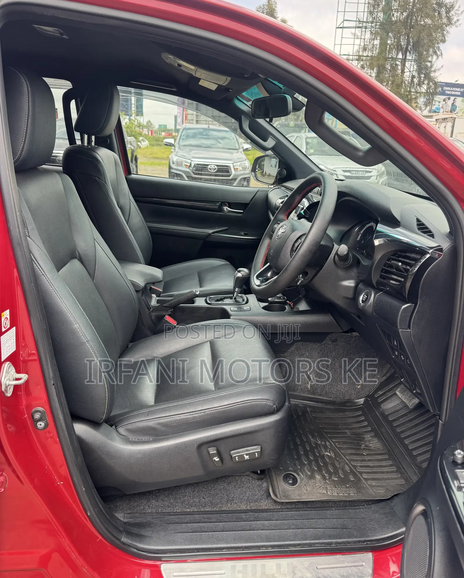 Toyota Hilux Revo Double Cab Deisel 2.4 AWD 2019 Red