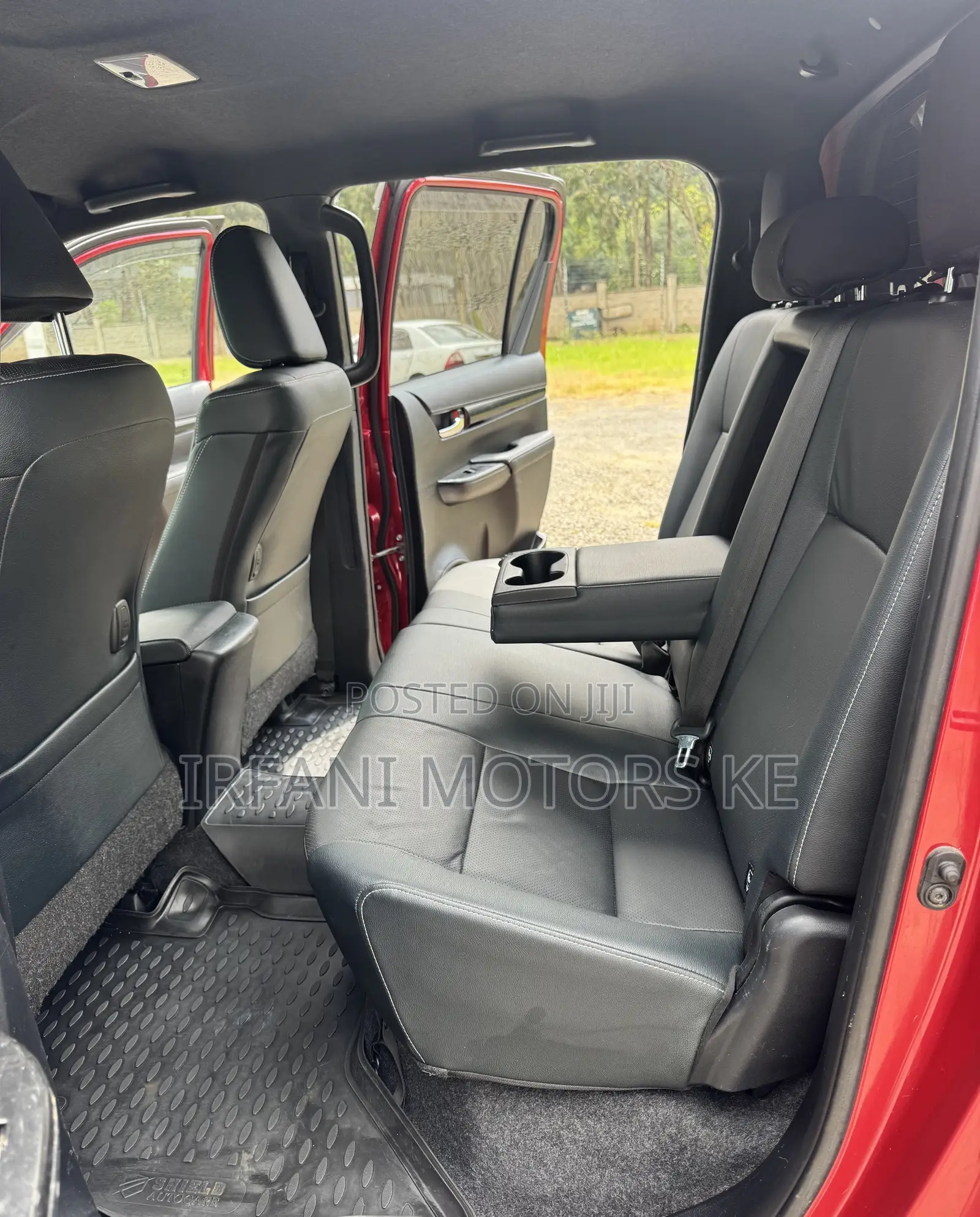Toyota Hilux Revo Double Cab Deisel 2.4 AWD 2019 Red