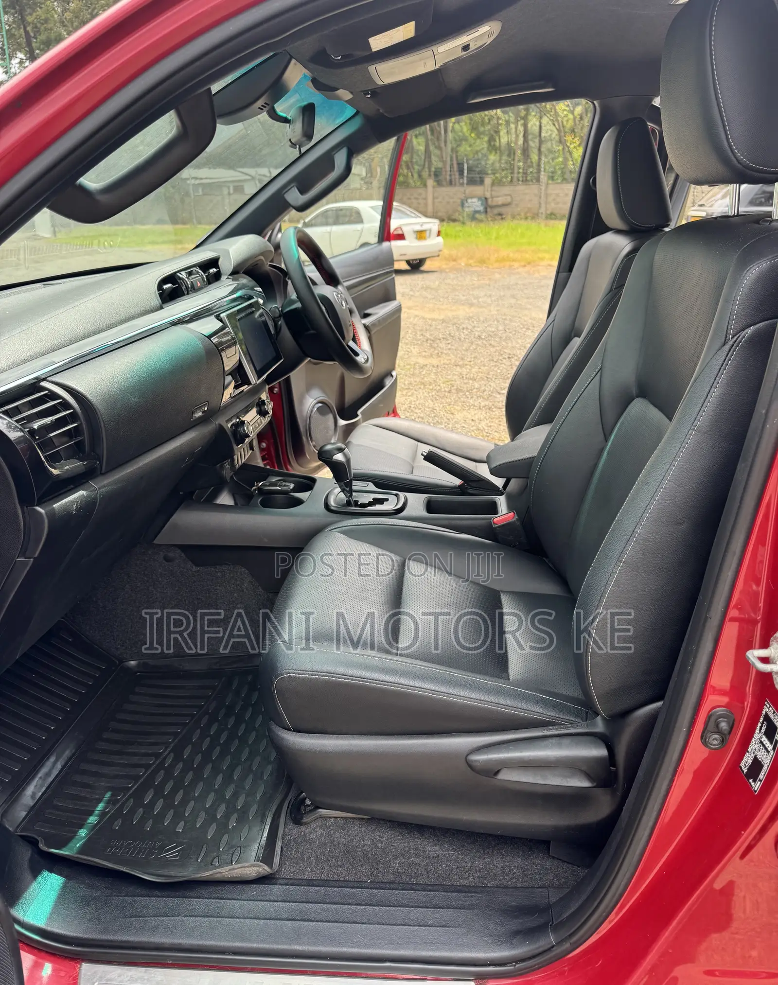 Toyota Hilux Revo Double Cab Deisel 2.4 AWD 2019 Red