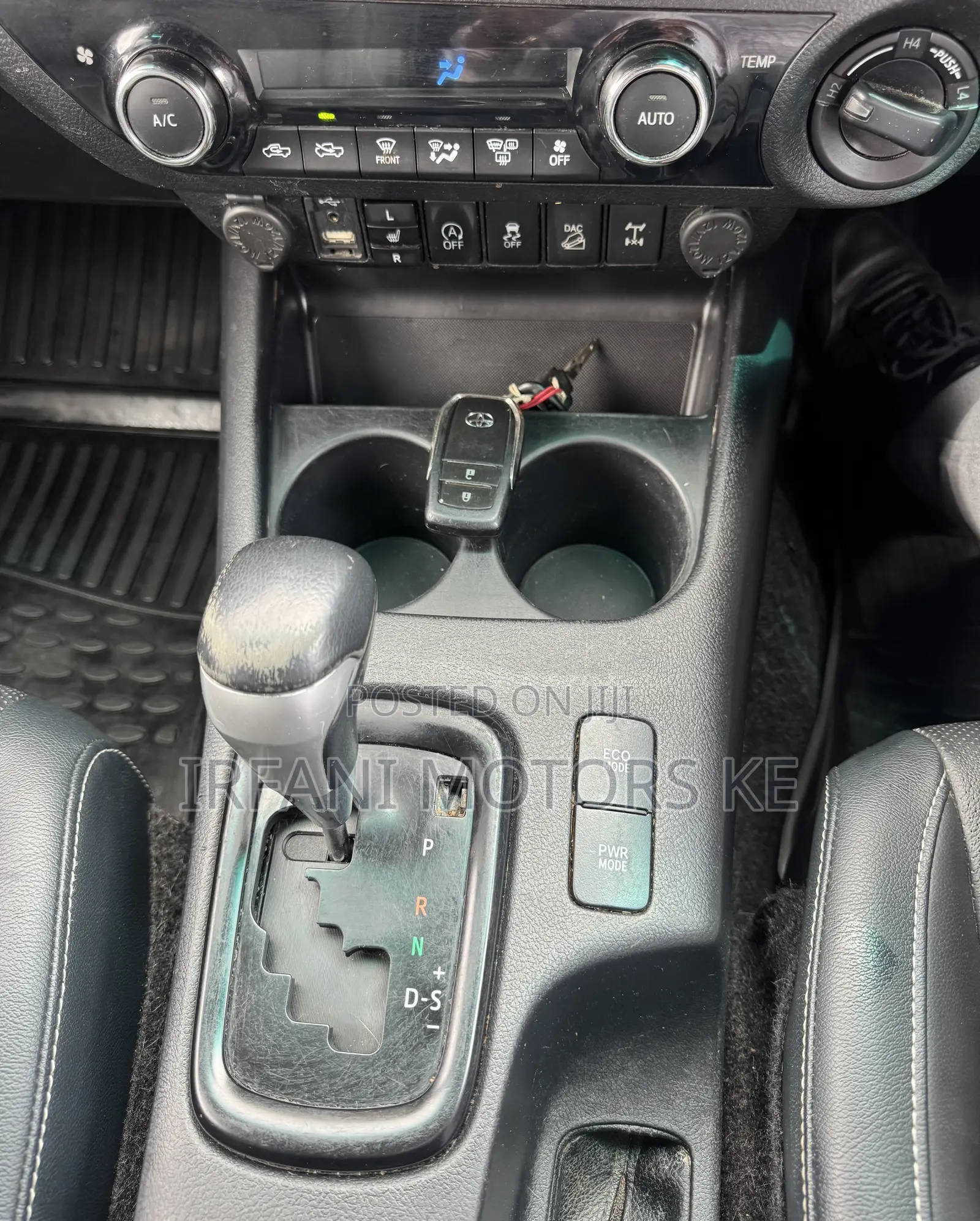 Toyota Hilux Revo Double Cab Deisel 2.4 AWD 2019 Red