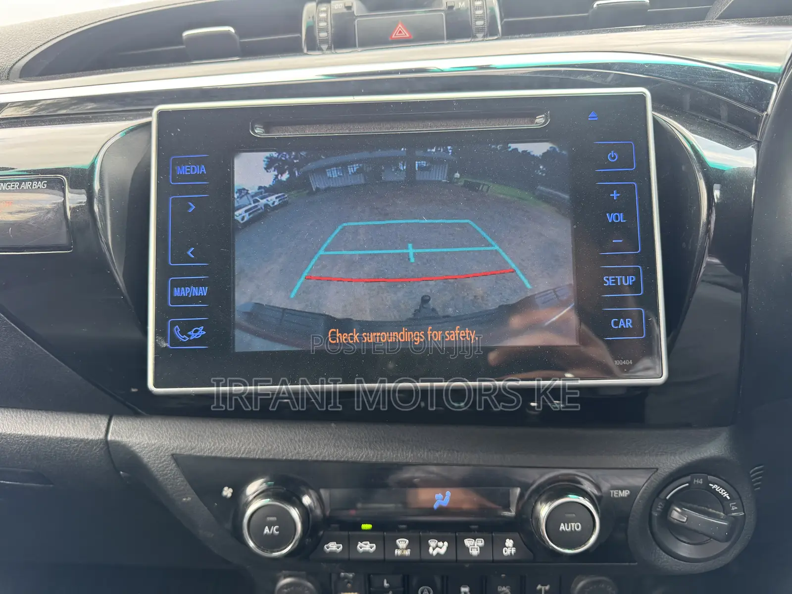 Toyota Hilux Revo Double Cab Deisel 2.4 AWD 2019 Red